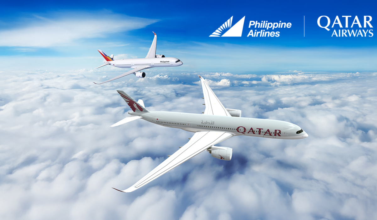 Qatar Airways Announces New Strategic Partnership with Philippine Airlines